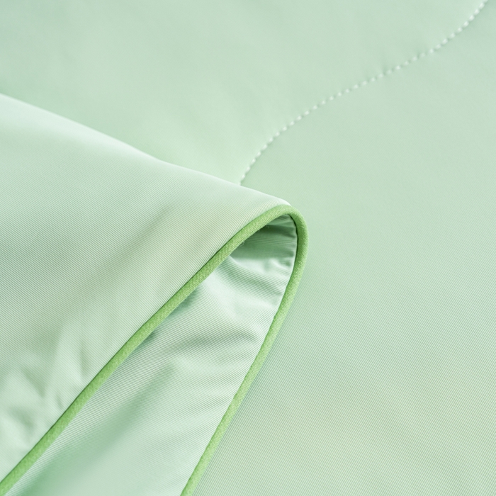 91家纺网 家纺一手货源 找家纺 CINNY馨宜 2026春夏新款瓜瓜锦氨凉感夏被夏凉被空调被 薄荷绿