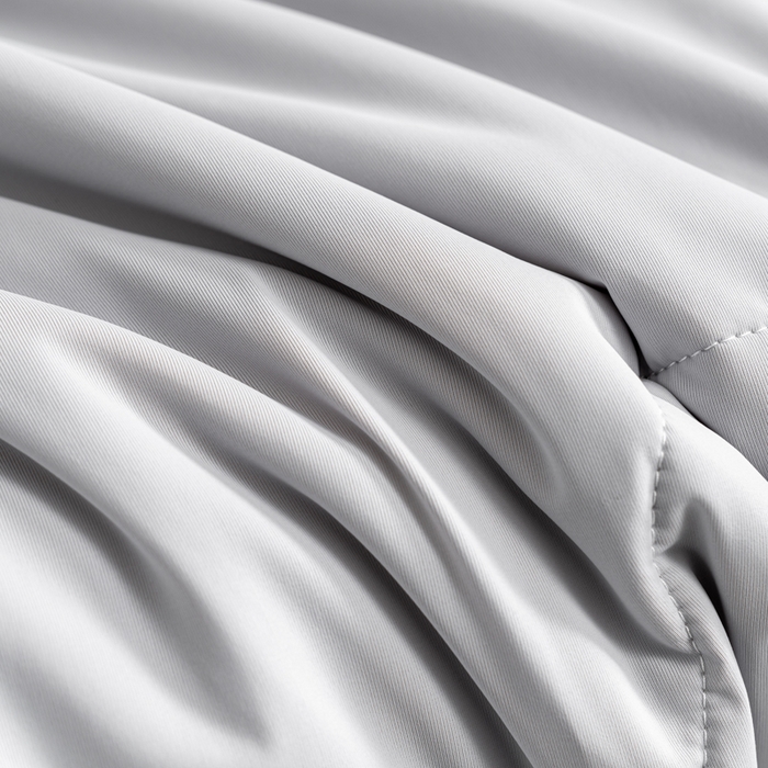 91家纺网 家纺一手货源 找家纺 CINNY馨宜 2026春夏新款瓜瓜锦氨凉感夏被夏凉被空调被 青城灰