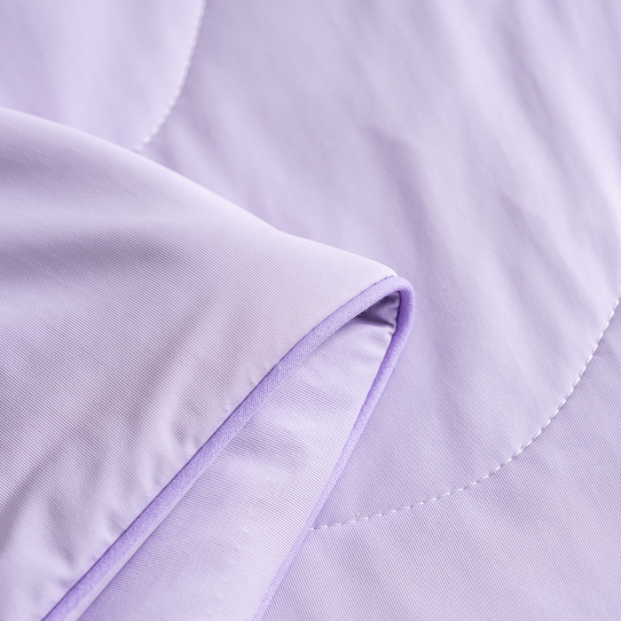 91家纺网 家纺一手货源 找家纺 CINNY馨宜 2026春夏新款瓜瓜锦氨凉感夏被夏凉被空调被 樱花紫