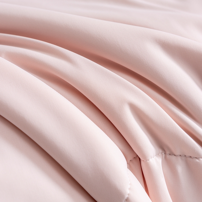 91家纺网 家纺一手货源 找家纺 CINNY馨宜 2026春夏新款瓜瓜锦氨凉感夏被夏凉被空调被 珊瑚粉