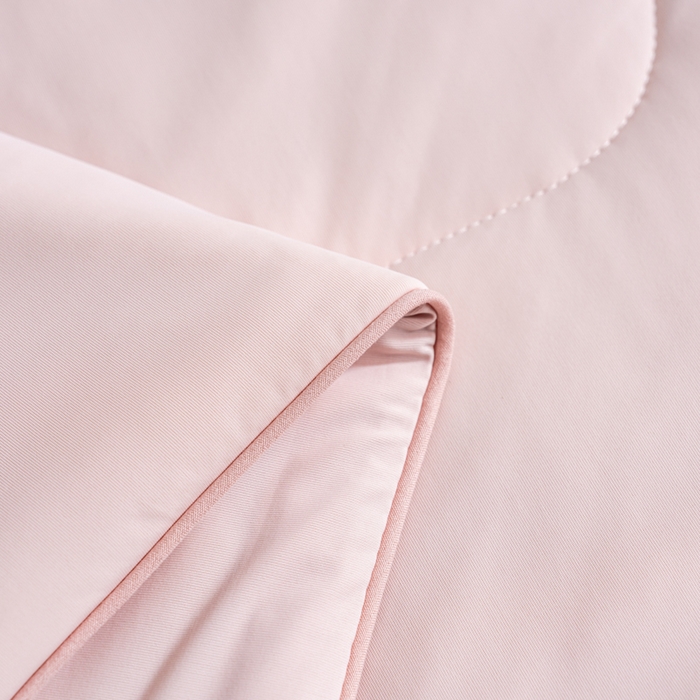 91家纺网 家纺一手货源 找家纺 CINNY馨宜 2026春夏新款瓜瓜锦氨凉感夏被夏凉被空调被 珊瑚粉