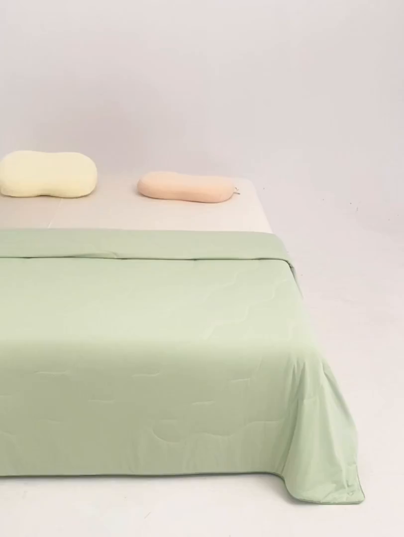 91家纺网 家纺一手货源 找家纺 （总）CINNY馨宜 2026春夏新款瓜瓜锦氨凉感夏被夏凉被空调被