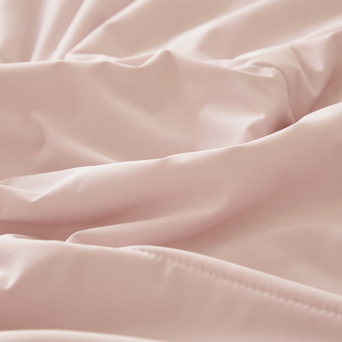 91家纺网 家纺一手货源 找家纺 库里梦家纺 2026新款A类母婴级冰肤凉感夏被锦氨双面凉皮皮夏凉被 凉皮皮-粉