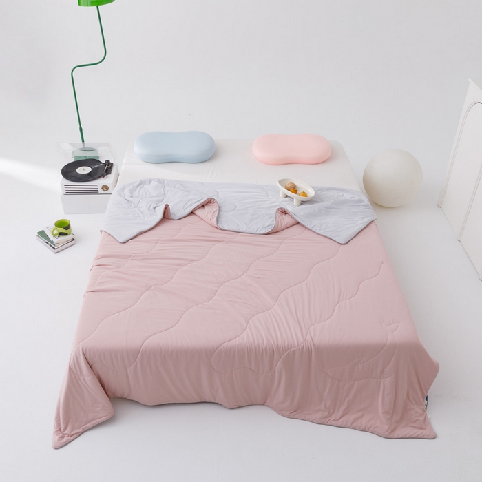 91家纺网 家纺一手货源 找家纺 （总）CINNY馨宜 2026新款A类180g高克重锦氨凉感 冷布丁凉感防蚊即刻凉感夏被