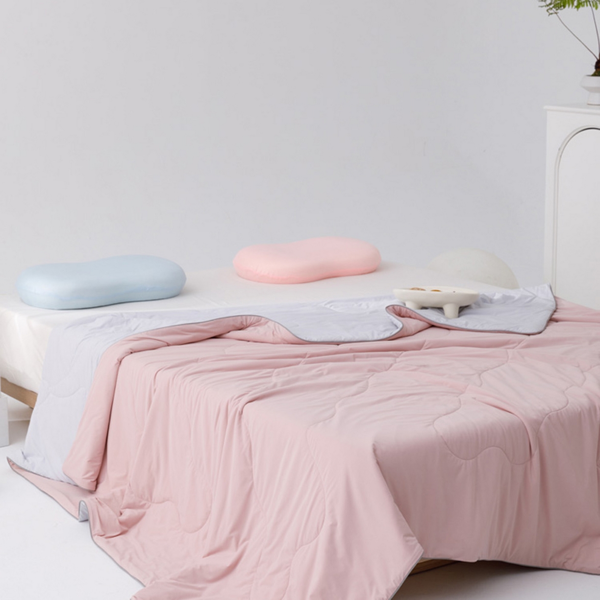 91家纺网 家纺一手货源 找家纺 （总）CINNY馨宜 2026新款A类180g高克重锦氨凉感 冷布丁凉感防蚊即刻凉感夏被