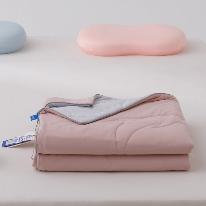 91家纺网 家纺一手货源 找家纺 （总）CINNY馨宜 2026新款A类180g高克重锦氨凉感 冷布丁凉感防蚊即刻凉感夏被