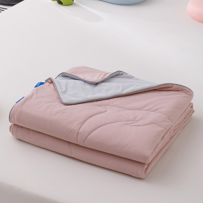 91家纺网 家纺一手货源 找家纺 （总）CINNY馨宜 2026新款A类180g高克重锦氨凉感 冷布丁凉感防蚊即刻凉感夏被