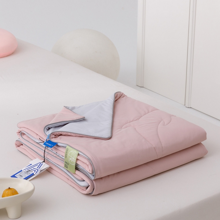 91家纺网 家纺一手货源 找家纺 （总）CINNY馨宜 2026新款A类180g高克重锦氨凉感 冷布丁凉感防蚊即刻凉感夏被