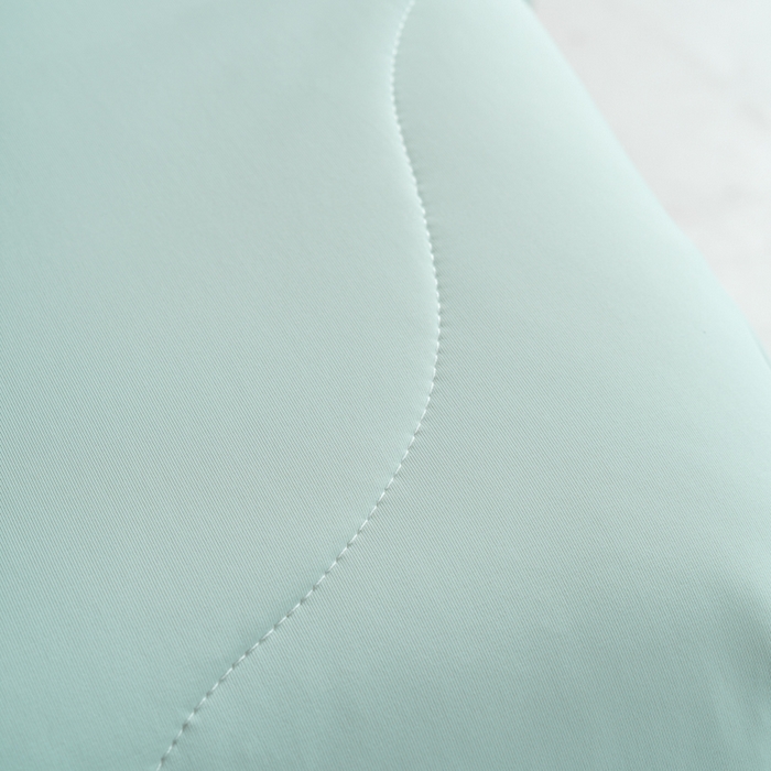 91家纺网 家纺一手货源 找家纺 CINNY馨宜 2026新款A类180g高克重锦氨凉感 冷布丁凉感防蚊即刻凉感夏被 凉感蓝