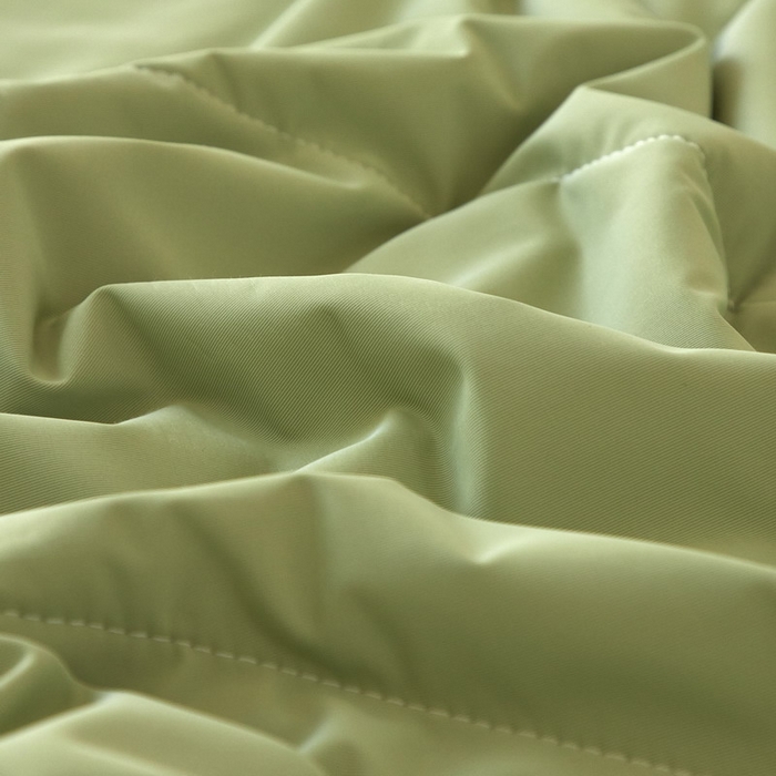 91家纺网 家纺一手货源 找家纺 库里梦家纺 2026新款A类母婴级冰肤凉感夏被锦氨双面凉皮皮夏凉被 凉皮皮-绿灰