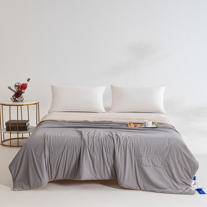 （总）CINNY馨宜 2026新款A类锦氨凉感冷布丁防蚊双面睡感夏被