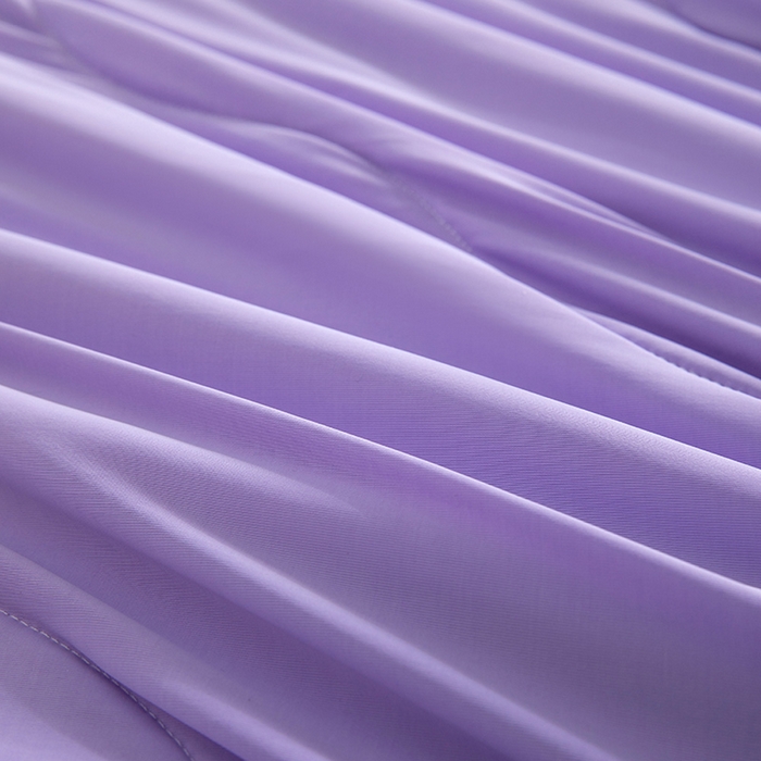 91家纺网 家纺一手货源 找家纺 CINNY馨宜 2026新款A类锦氨凉感冷布丁防蚊双面睡感夏被 芋泥紫