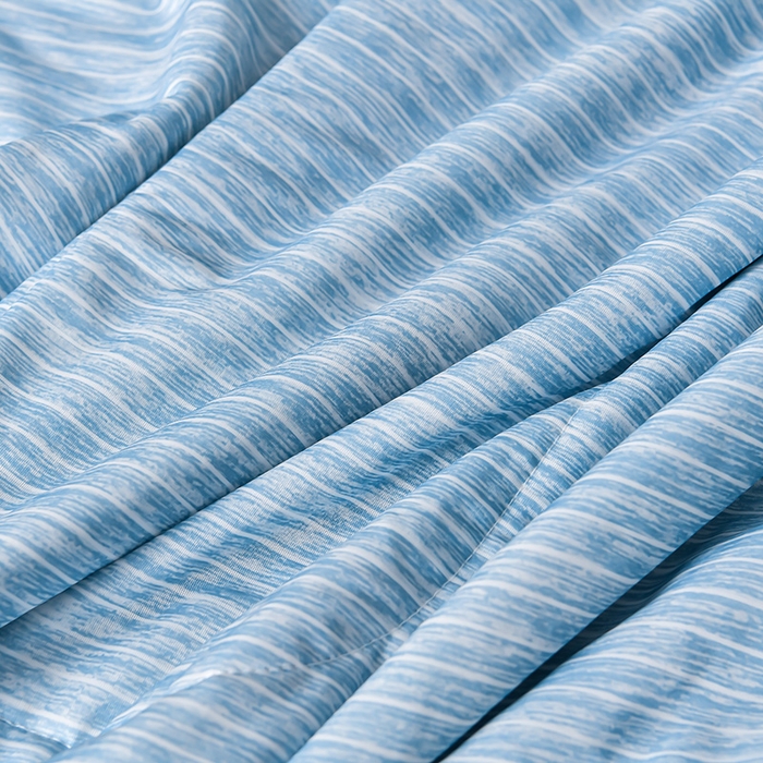 91家纺网 家纺一手货源 找家纺 （总）库里梦家纺 2026新款凉感条纹针织冰淇淋空调被夏被夏凉被