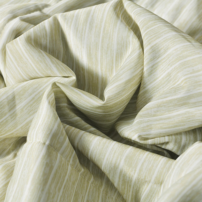 91家纺网 家纺一手货源 找家纺 库里梦家纺 2026新款凉感条纹针织冰淇淋空调被夏被夏凉被 奶绿