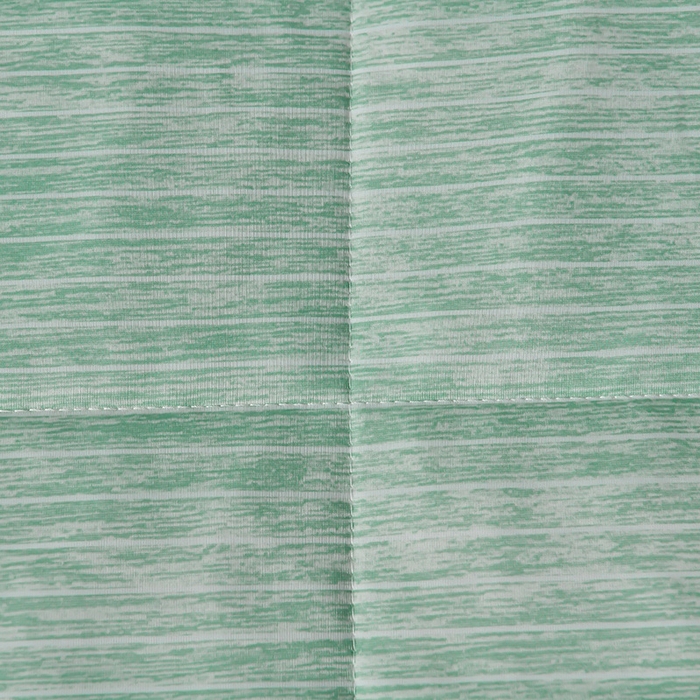 91家纺网 家纺一手货源 找家纺 库里梦家纺 2026新款凉感条纹针织冰淇淋空调被夏被夏凉被 水绿