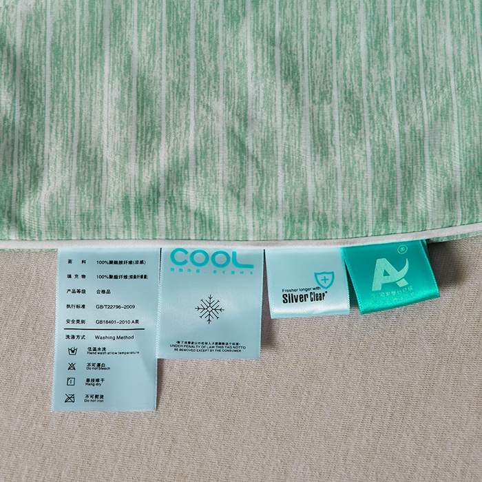 91家纺网 家纺一手货源 找家纺 库里梦家纺 2026新款凉感条纹针织冰淇淋空调被夏被夏凉被 水绿