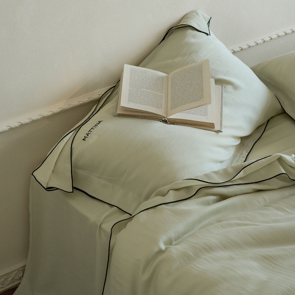 91家纺网 家纺一手货源 找家纺 （总）时亿家居 2026新款砂洗水洗兰精天丝四件套-奶芙系列