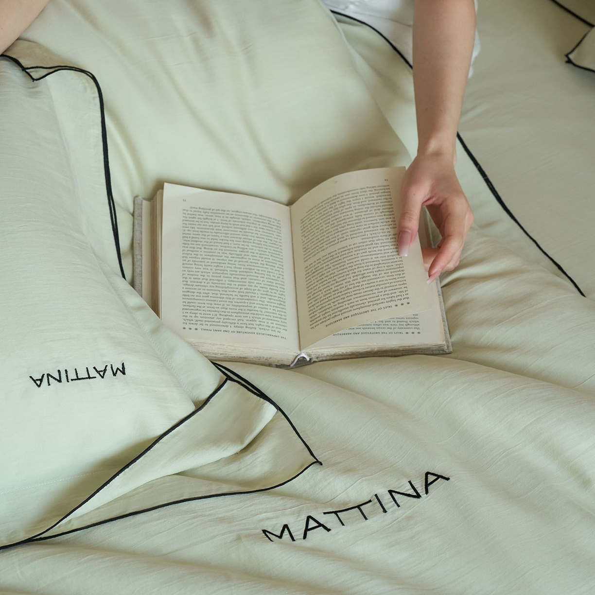 91家纺网 家纺一手货源 找家纺 （总）时亿家居 2026新款砂洗水洗兰精天丝四件套-奶芙系列