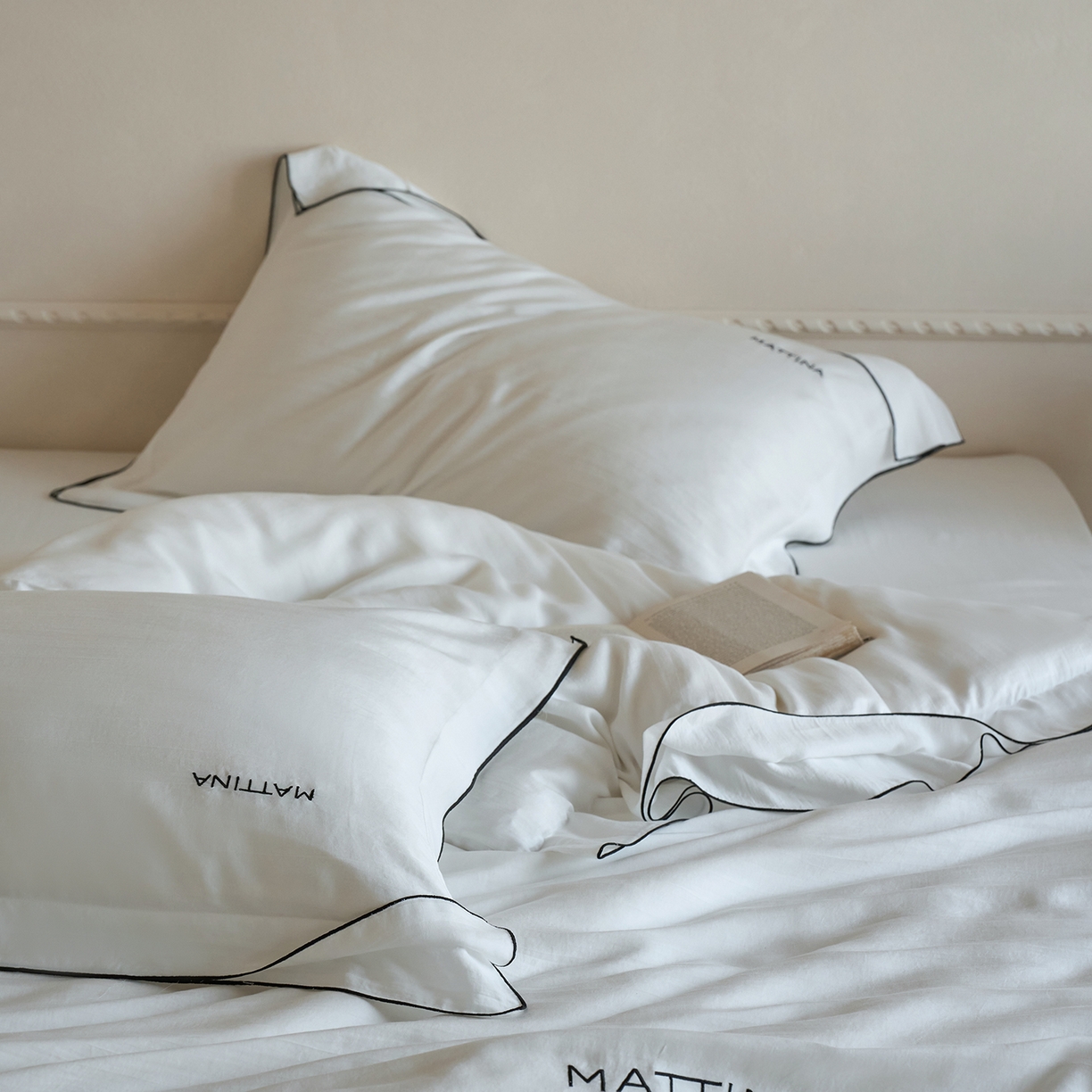 91家纺网 家纺一手货源 找家纺 时亿家居 2026新款砂洗水洗兰精天丝四件套-奶芙系列 奶芙-乳白