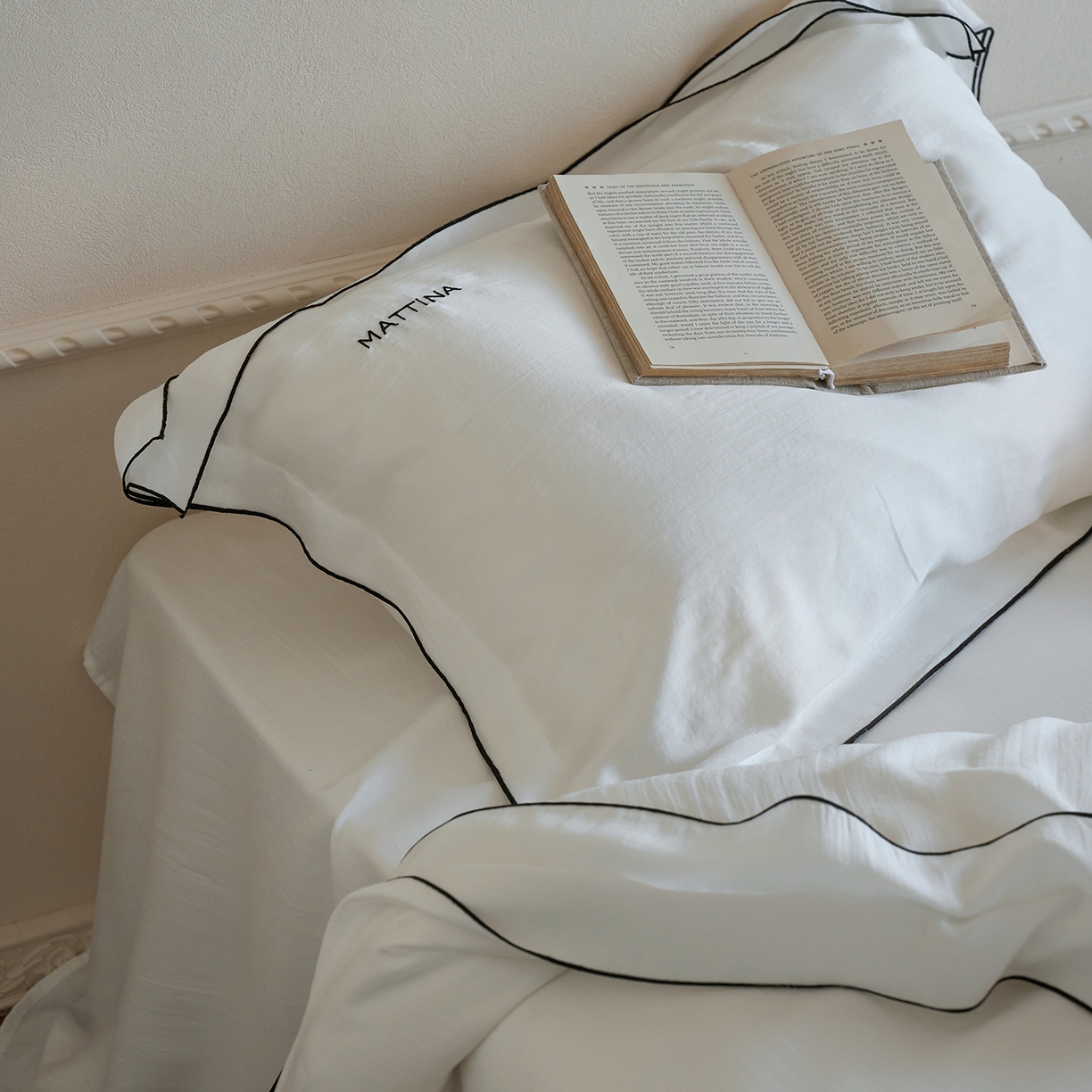 91家纺网 家纺一手货源 找家纺 时亿家居 2026新款砂洗水洗兰精天丝四件套-奶芙系列 奶芙-乳白