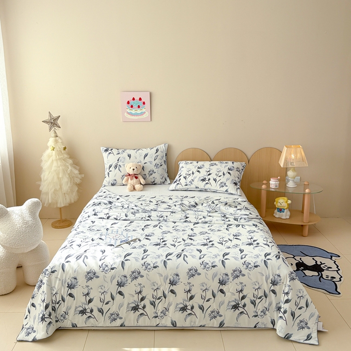 91家纺网 家纺一手货源 找家纺 （总）CINNY馨宜 2026新款水洗天丝莱赛尔夏被空调被