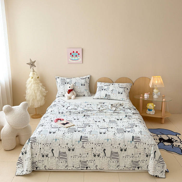 91家纺网 家纺一手货源 找家纺 （总）CINNY馨宜 2026新款小冰皮氨纶凉感夏被空调被