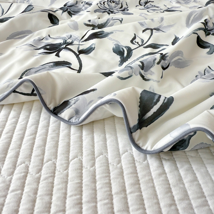 91家纺网 家纺一手货源 找家纺 （总）CINNY馨宜 2026新款小冰皮氨纶凉感夏被空调被