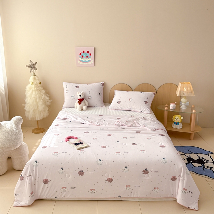 CINNY馨宜 2026新款小冰皮氨纶凉感夏被空调被 顽皮狗