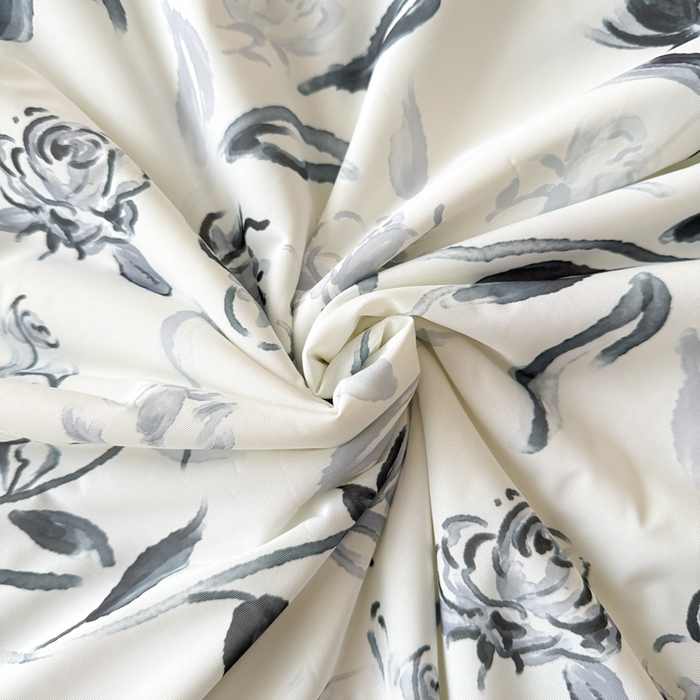 91家纺网 家纺一手货源 找家纺 CINNY馨宜 2026新款小冰皮氨纶凉感夏被空调被 花间旧事