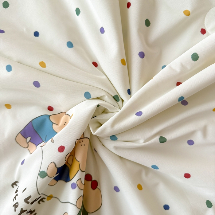 91家纺网 家纺一手货源 找家纺 CINNY馨宜 2026新款小冰皮氨纶凉感夏被空调被 跳跳象