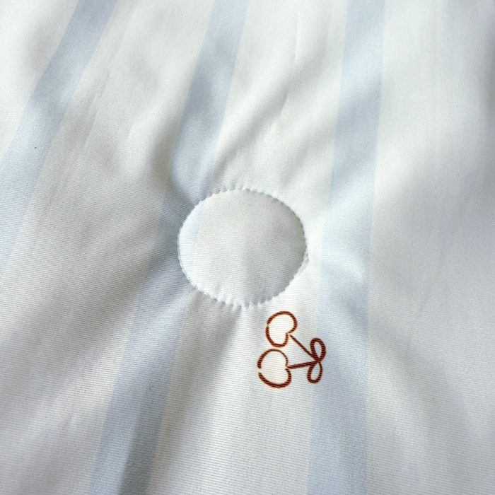 91家纺网 家纺一手货源 找家纺 CINNY馨宜 2026新款小冰皮氨纶凉感夏被空调被 晚安猫