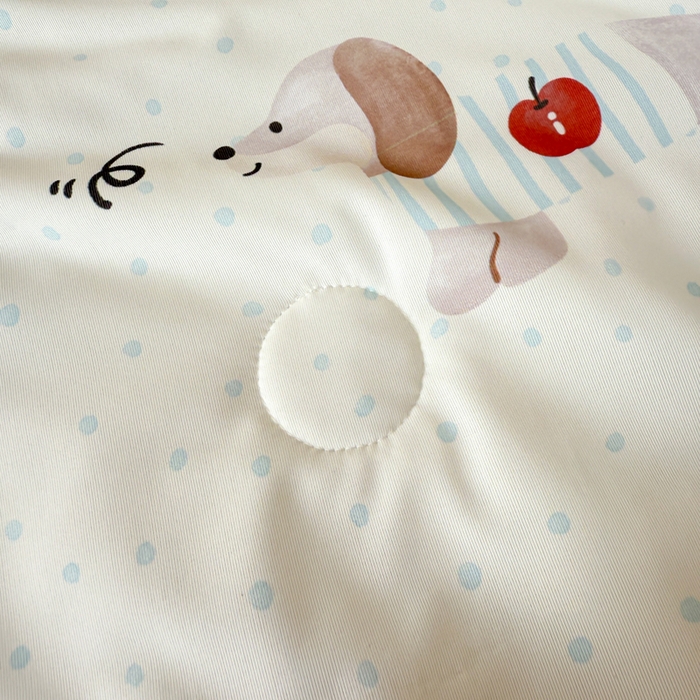 91家纺网 家纺一手货源 找家纺 CINNY馨宜 2026新款小冰皮氨纶凉感夏被空调被 绅士狗