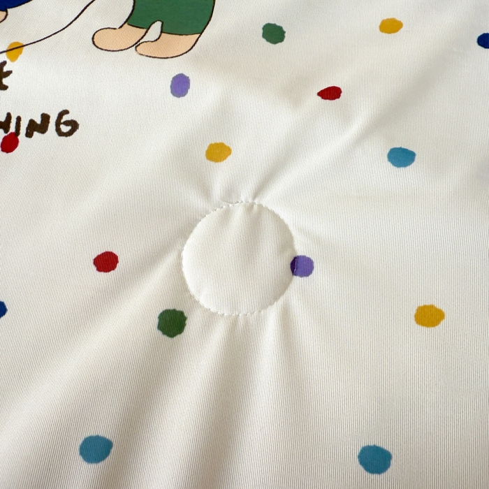 91家纺网 家纺一手货源 找家纺 CINNY馨宜 2026新款小冰皮氨纶凉感夏被空调被 跳跳象