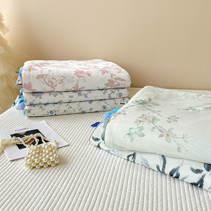 CINNY馨宜 2026新款小冰皮氨纶凉感夏被空调被 组合图