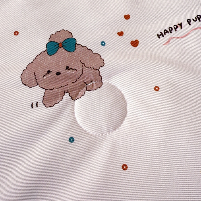 91家纺网 家纺一手货源 找家纺 CINNY馨宜 2026新款小冰皮氨纶凉感夏被空调被 顽皮狗