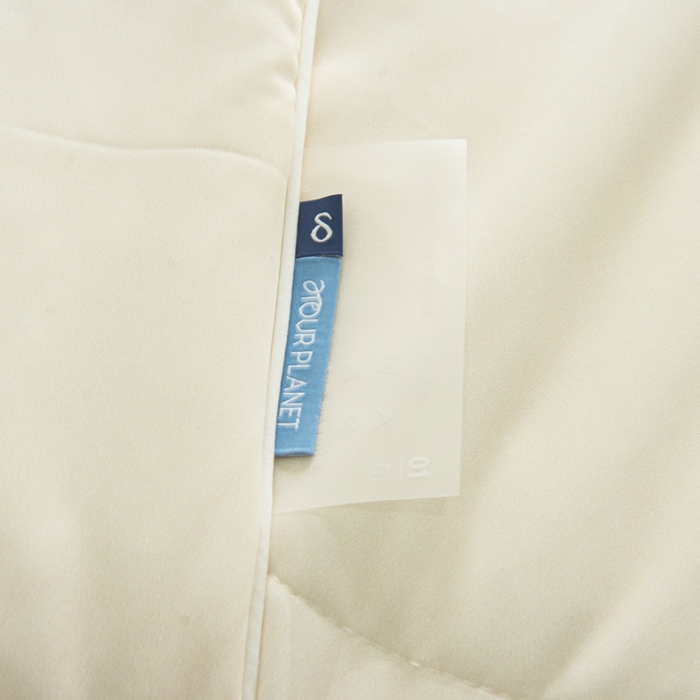 91家纺网 家纺一手货源 找家纺 库里梦家纺 2026新款深海水藻凉感被夏被夏凉被空调被礼盒装 奶油黄