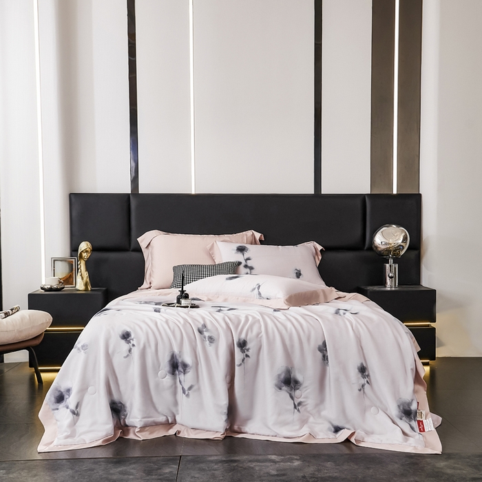 91家纺网 家纺一手货源 找家纺 （总）CINNY馨宜 2026新款天丝莱赛尔数码印花夏被