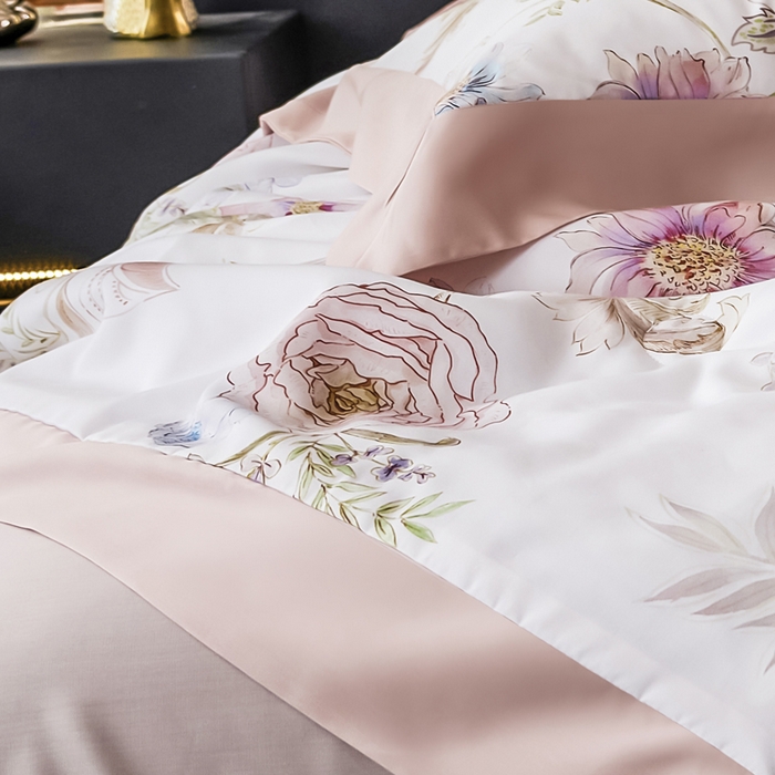 91家纺网 家纺一手货源 找家纺 （总）CINNY馨宜 2026新款天丝莱赛尔数码印花夏被