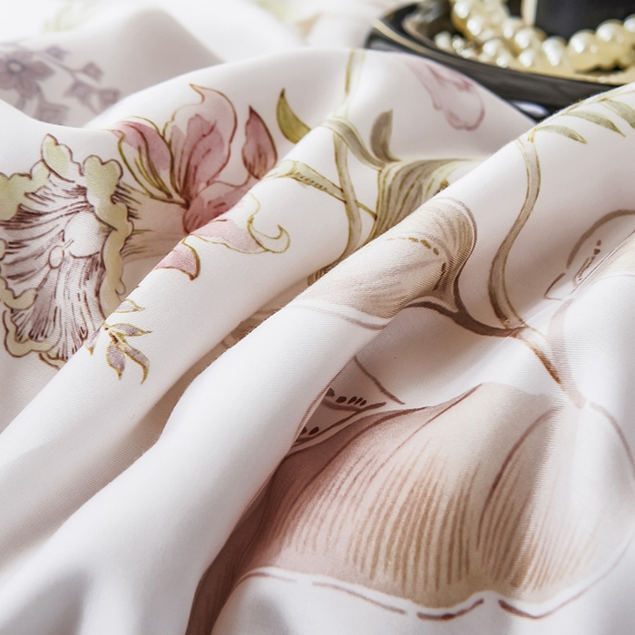 91家纺网 家纺一手货源 找家纺 （总）CINNY馨宜 2026新款天丝莱赛尔数码印花夏被