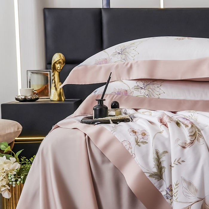 91家纺网 家纺一手货源 找家纺 （总）CINNY馨宜 2026新款天丝莱赛尔数码印花夏被