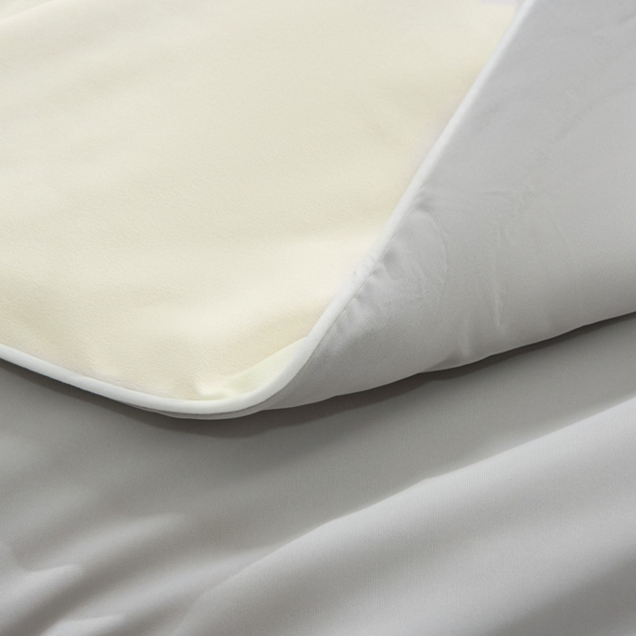 91家纺网 家纺一手货源 找家纺 库里梦家纺 2026新款深海水藻凉感被夏被夏凉被空调被礼盒装 奶油黄-灰