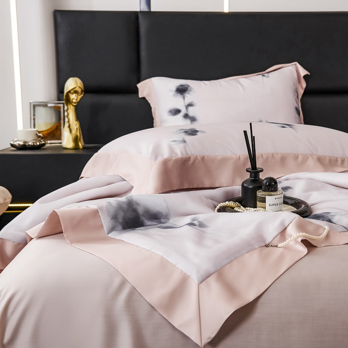 91家纺网 家纺一手货源 找家纺 CINNY馨宜 2026新款天丝莱赛尔数码印花夏被 风栖