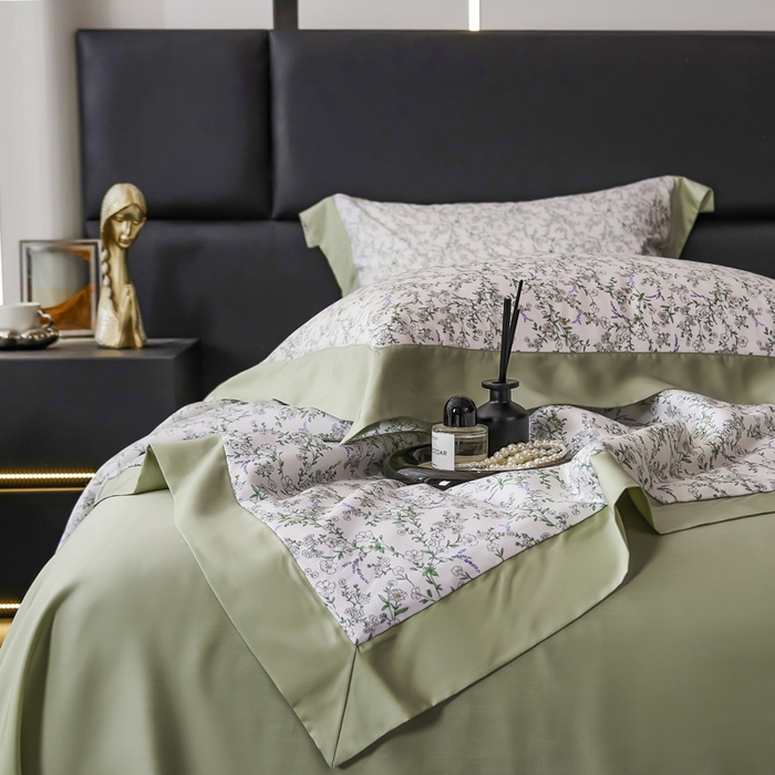 CINNY馨宜 2026新款天丝莱赛尔数码印花夏被 山茶酿