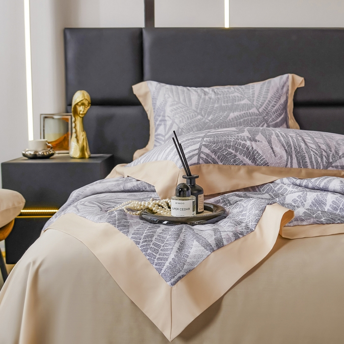 91家纺网 家纺一手货源 找家纺 CINNY馨宜 2026新款天丝莱赛尔数码印花夏被 扶光