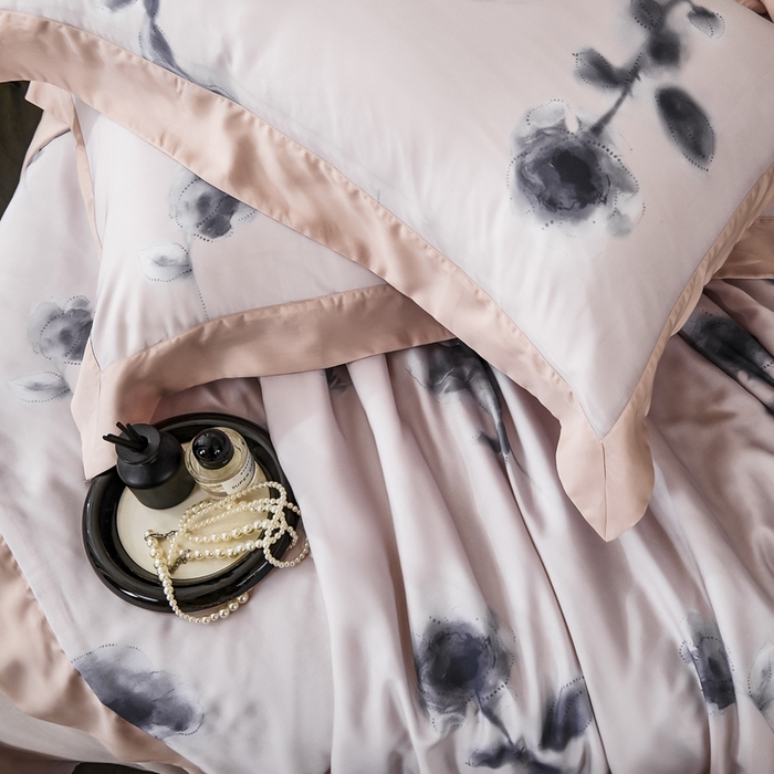 91家纺网 家纺一手货源 找家纺 CINNY馨宜 2026新款天丝莱赛尔数码印花夏被 风栖