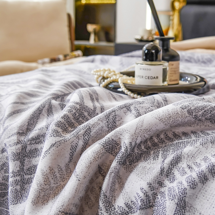 91家纺网 家纺一手货源 找家纺 CINNY馨宜 2026新款天丝莱赛尔数码印花夏被 扶光