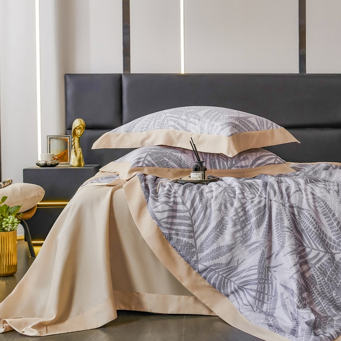 91家纺网 家纺一手货源 找家纺 CINNY馨宜 2026新款天丝莱赛尔数码印花夏被 扶光