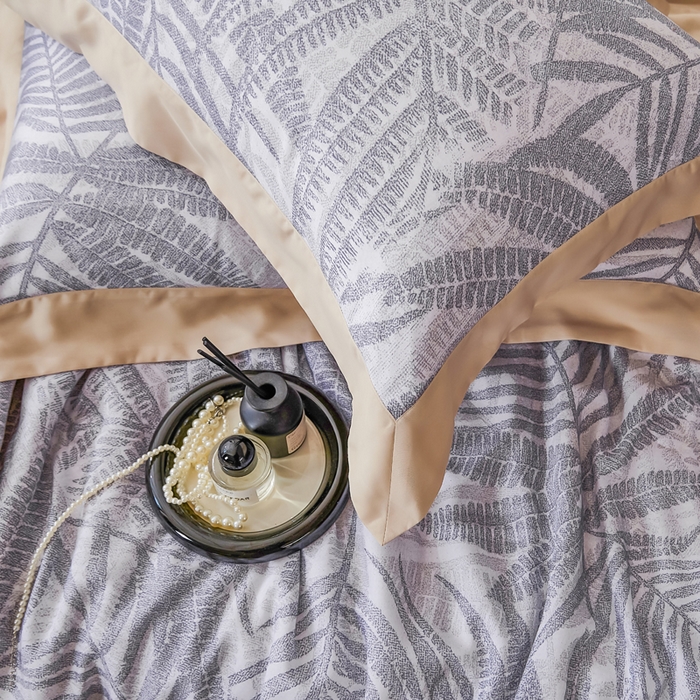 91家纺网 家纺一手货源 找家纺 CINNY馨宜 2026新款天丝莱赛尔数码印花夏被 扶光