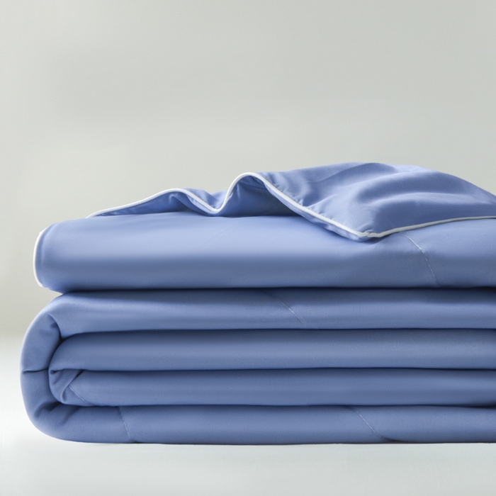 库里梦家纺 2026新款深海水藻凉感被夏被夏凉被空调被礼盒装 青蓝