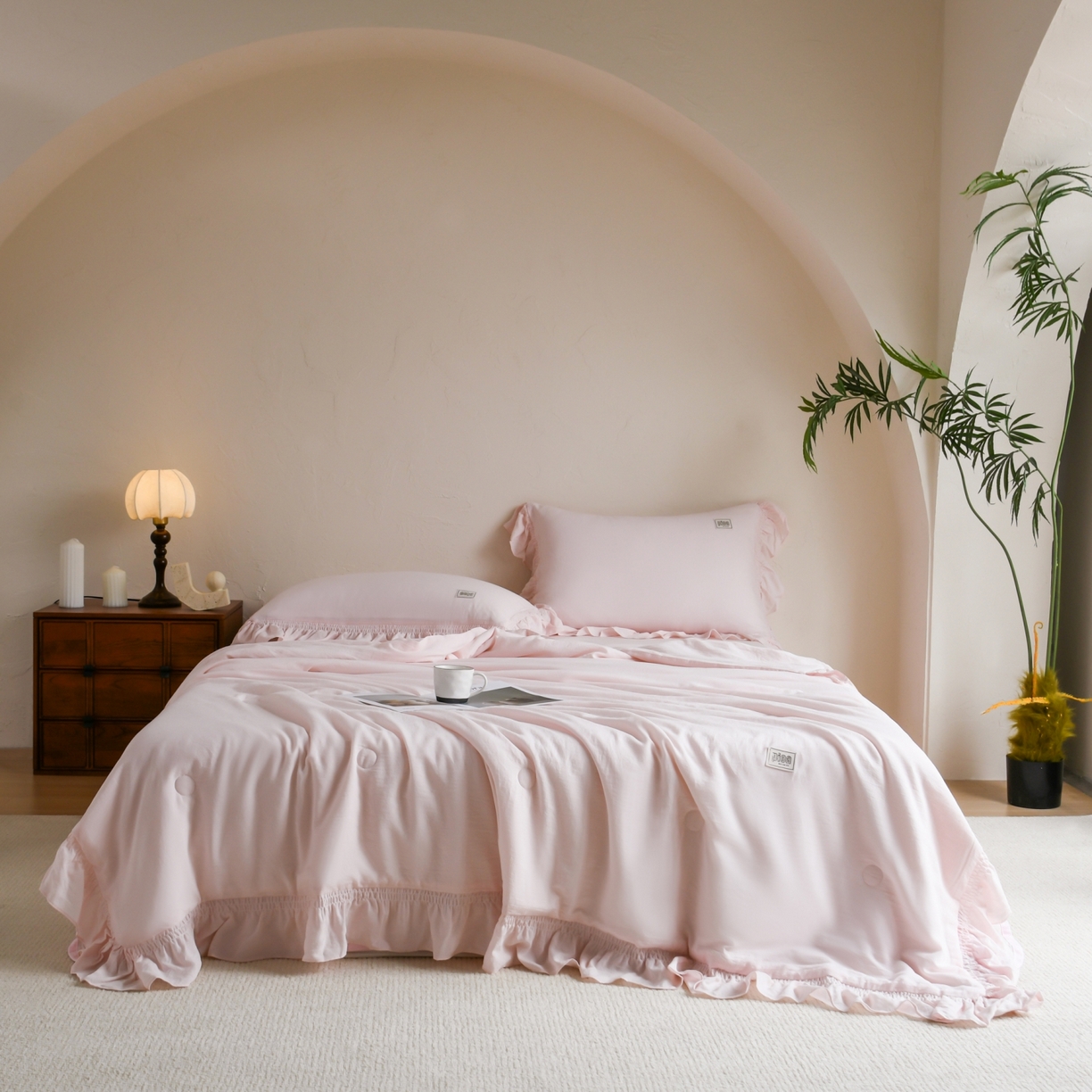 91家纺网 家纺一手货源 找家纺 （总）CINNY馨宜 2026新款水洗天丝莱赛尔夏被空调被